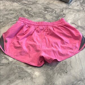Women's lululemon Pink Athletic Shorts